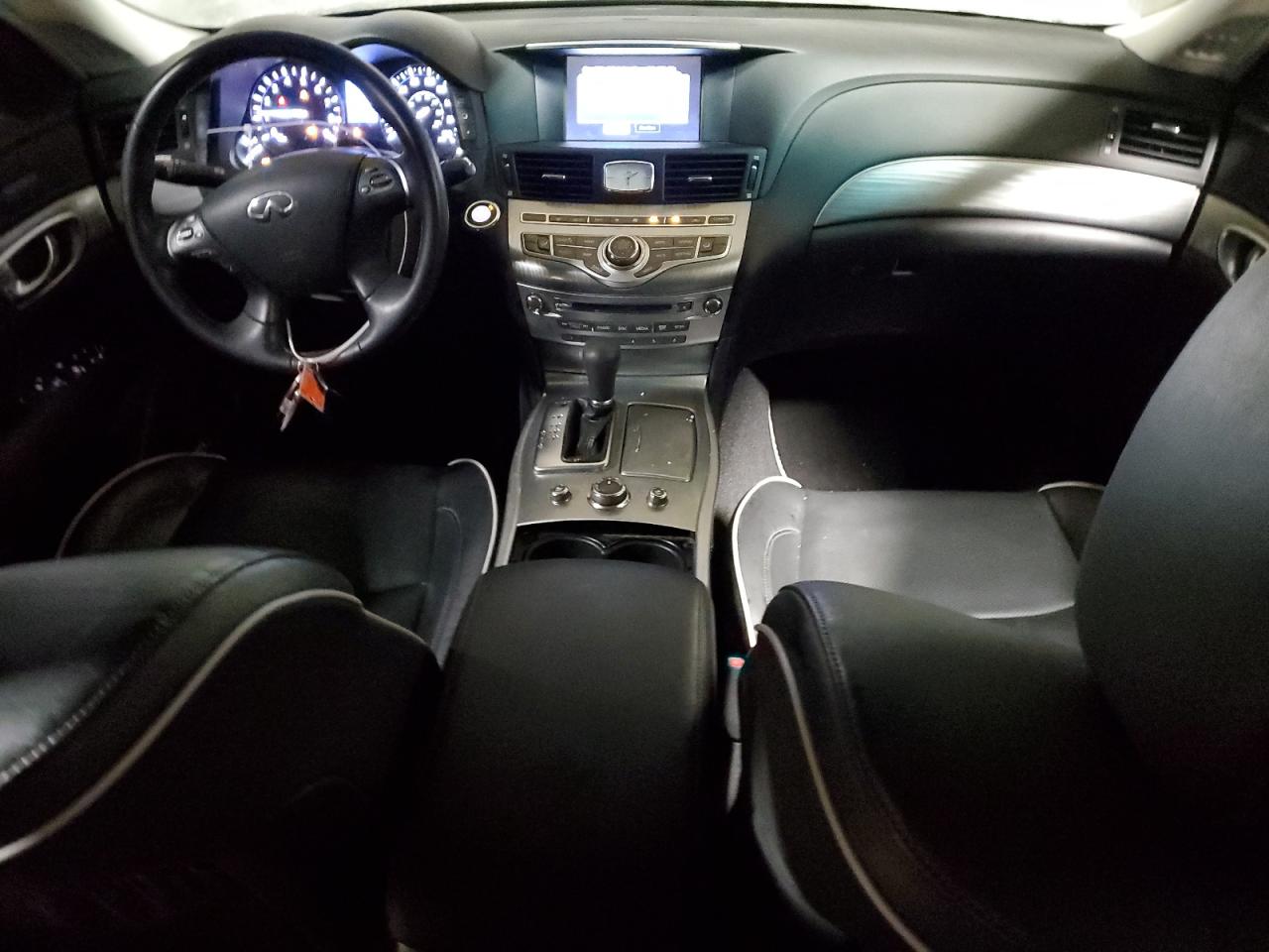 2019 Infiniti Q70 VIN JN1BY1PRXKM725132 Copart auction photo, front end / minor dent/scratches damage thumbnail 8
