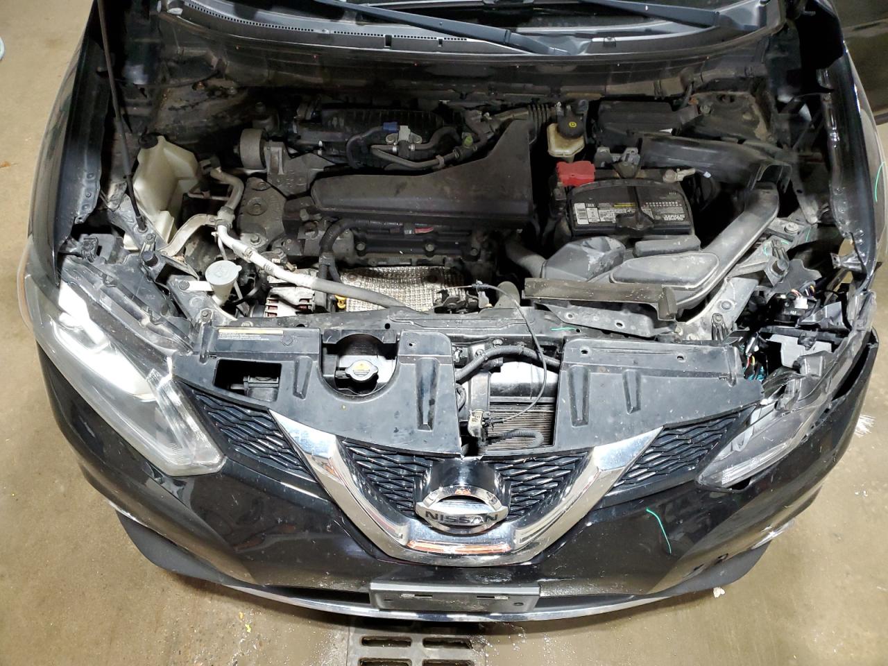 2015 Nissan Rogue VIN 5N1AT2MV1FC796919 Copart auction photo, front end damage thumbnail 12