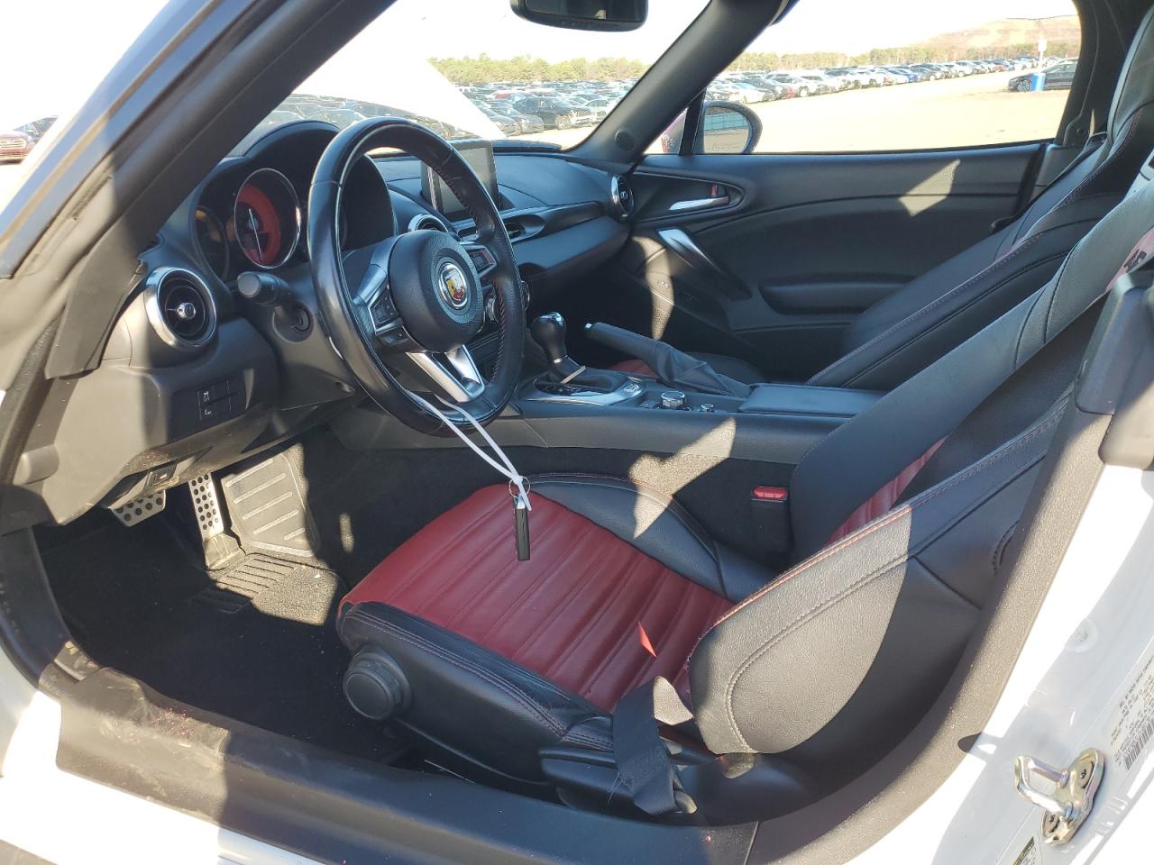 2020 Fiat 124 Spider VIN JC1NFAEK1L0145179 Copart auction photo, rear end / minor dent/scratches damage thumbnail 7