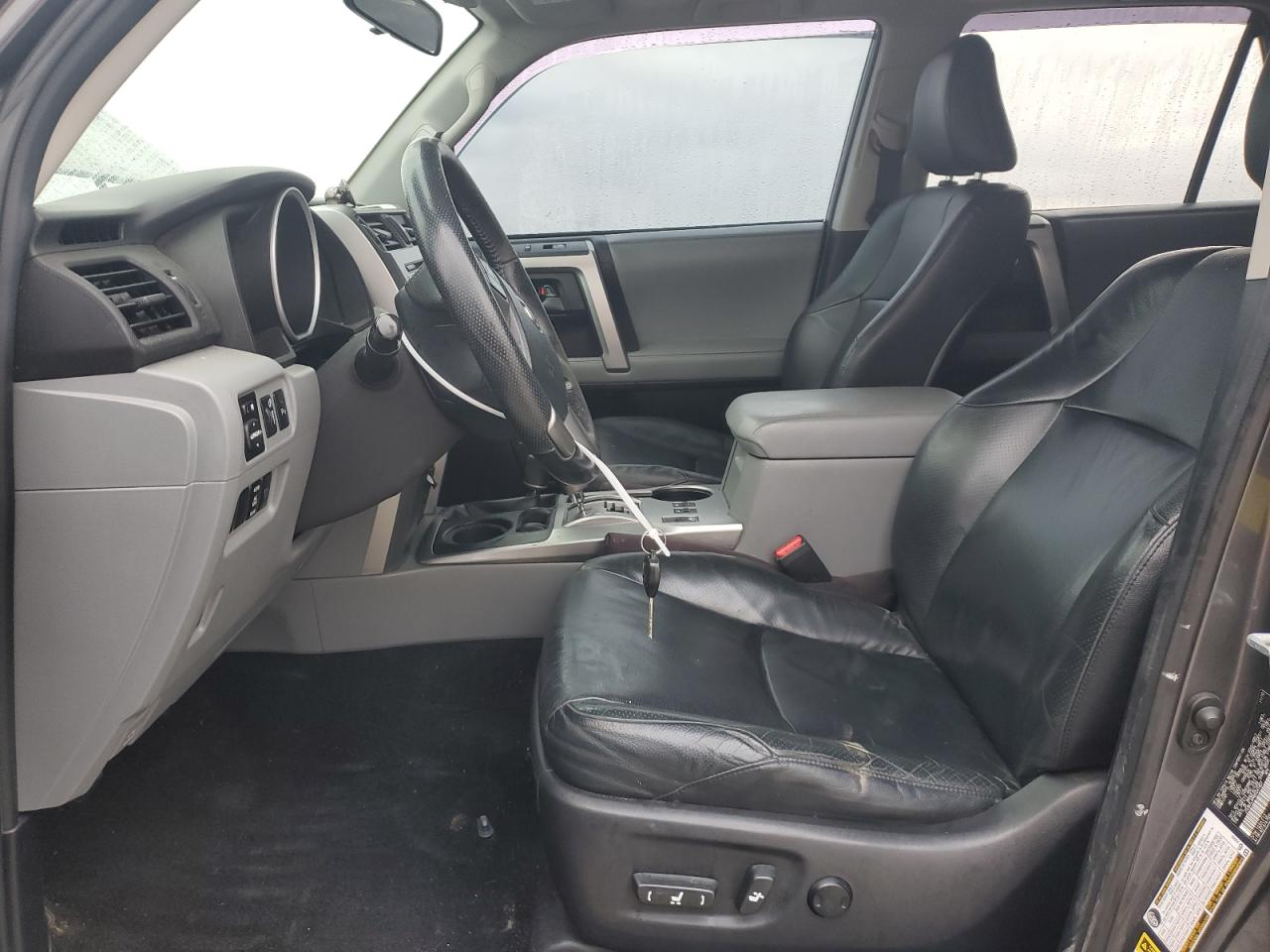 2011 Toyota 4Runner VIN JTEBU5JR9B5047407 Copart auction photo, all over damage thumbnail 7