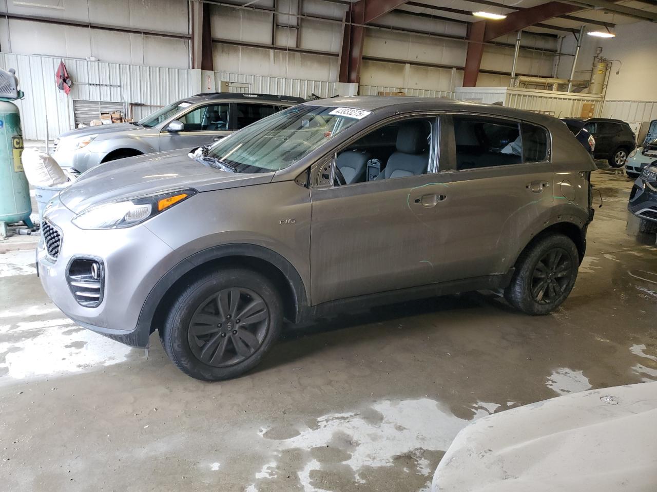 2017 KIA Sportage VIN KNDPMCAC8H7283411