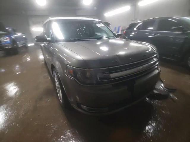2013 Ford Flex VIN 2FMGK5C88DBD21209 Copart auction photo, vandalism / front end damage thumbnail 13