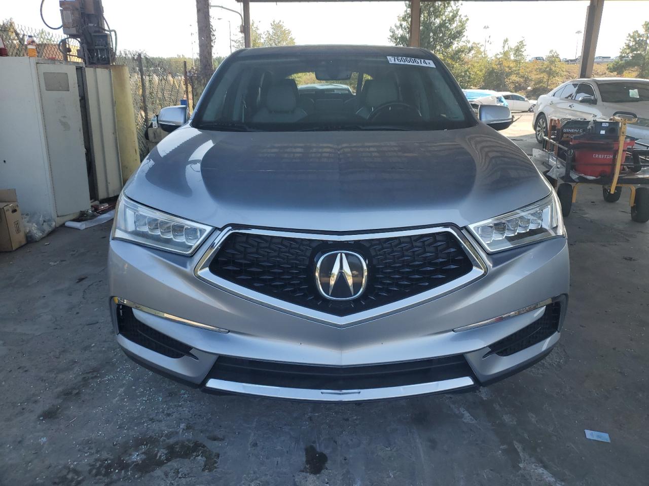 2019 Acura MDX VIN 5J8YD3H33KL009219 Copart auction photo, minor dent/scratches damage thumbnail 5
