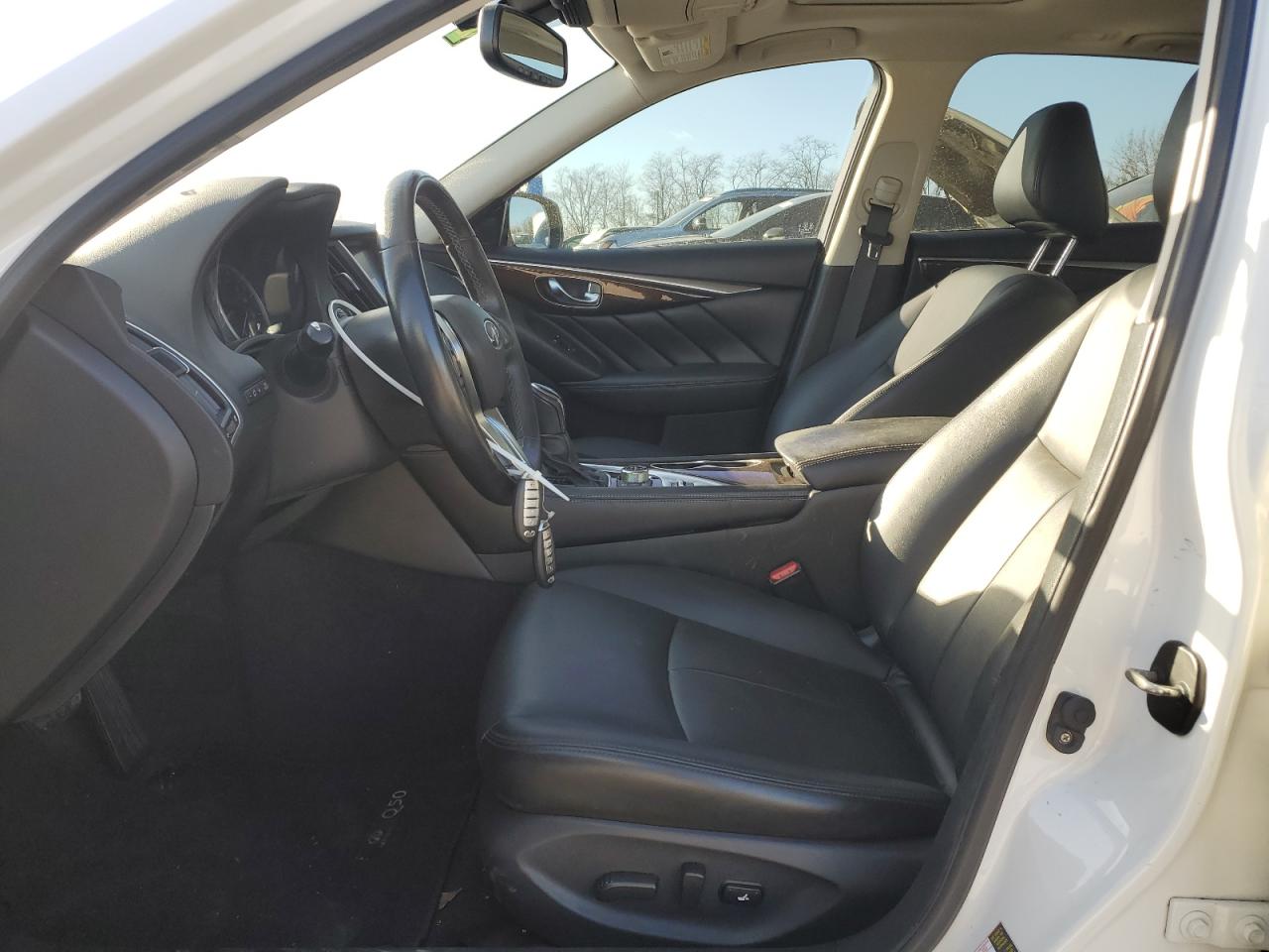 2018 Infiniti Q50 VIN JN1EV7AP9JM590630 Copart auction photo, front end damage thumbnail 7