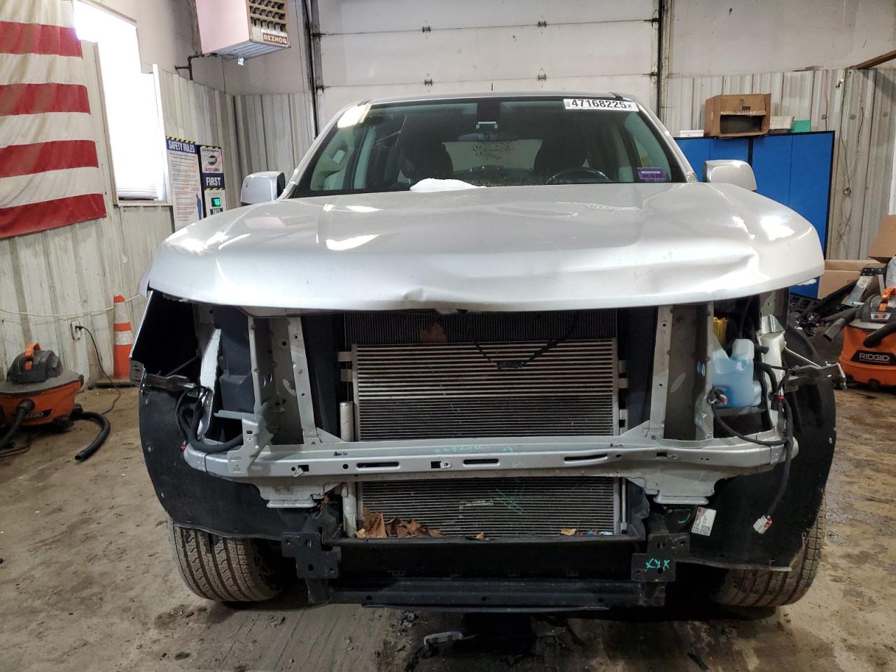 2020 Chevrolet Colorado VIN 1GCGSCEN0L1198513 Copart auction photo, front end / minor dent/scratches damage thumbnail 5