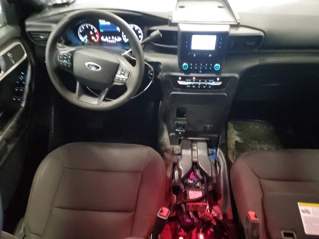 2020 Ford Explorer VIN 1FM5K8AW4LGC14787 Copart auction photo, normal wear / minor dent/scratches damage thumbnail 8