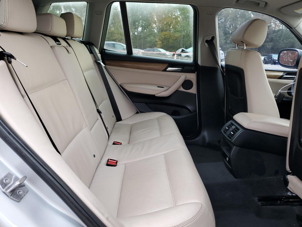 2013 BMW X3 VIN 5UXWX9C51D0A20282 Copart auction photo, side / rear end damage thumbnail 11