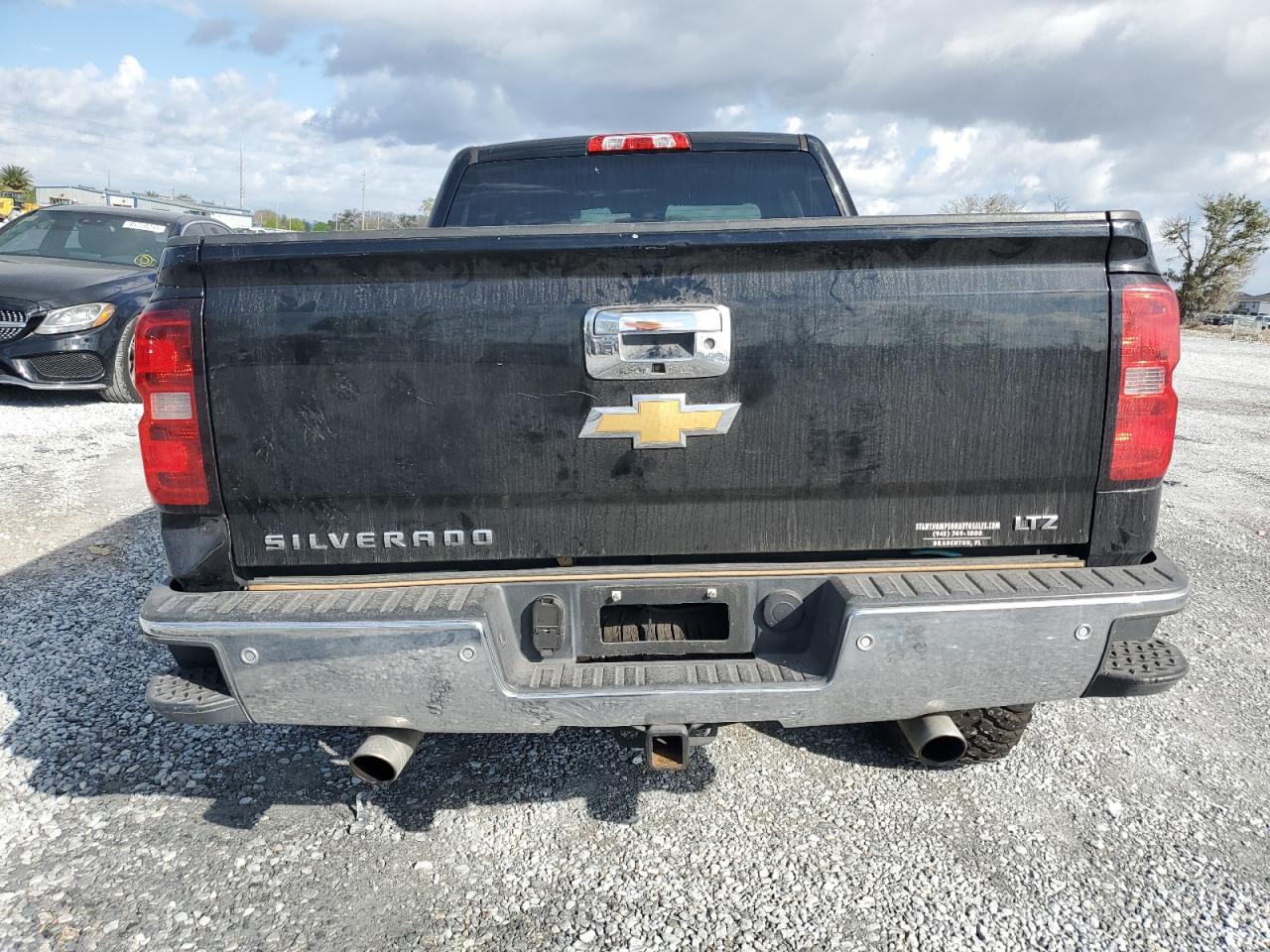 2014 Chevrolet Silverado VIN 1GCVKSEC8EZ231326 Copart auction photo, undercarriage damage thumbnail 6