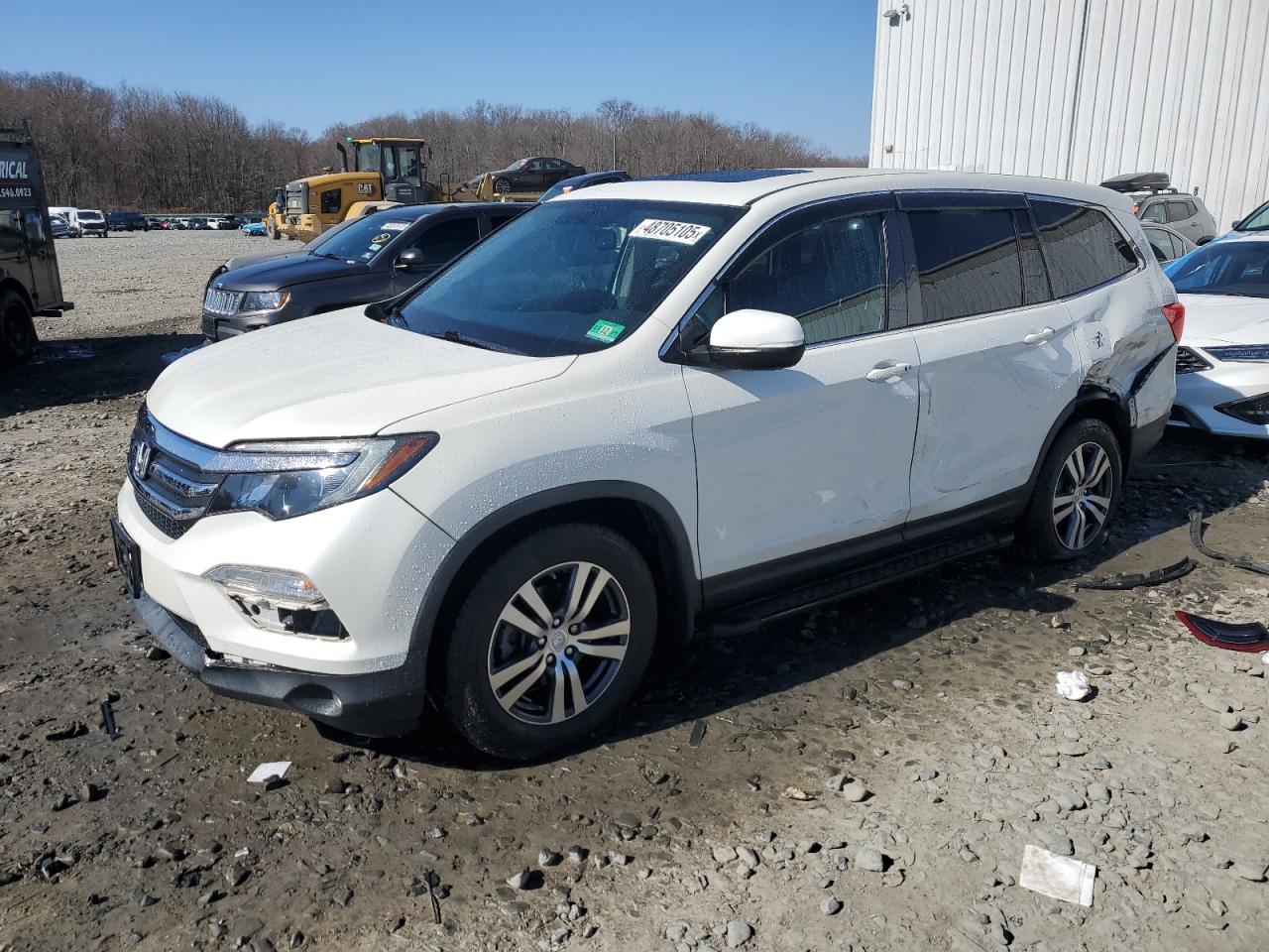 2017 Honda Pilot VIN 5FNYF6H51HB067918