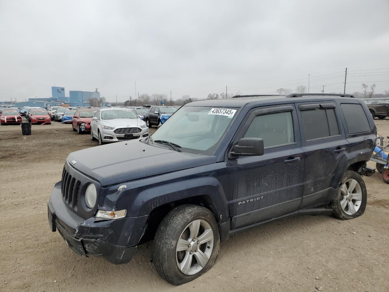 2013 Jeep Liberty (Patriot) VIN 1C4NJPFA2DD238409