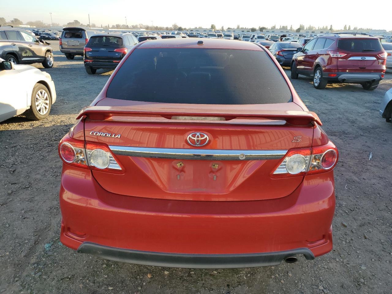 2011 Toyota Corolla VIN 2T1BU4EE3BC638972 Copart auction photo, front end damage thumbnail 7