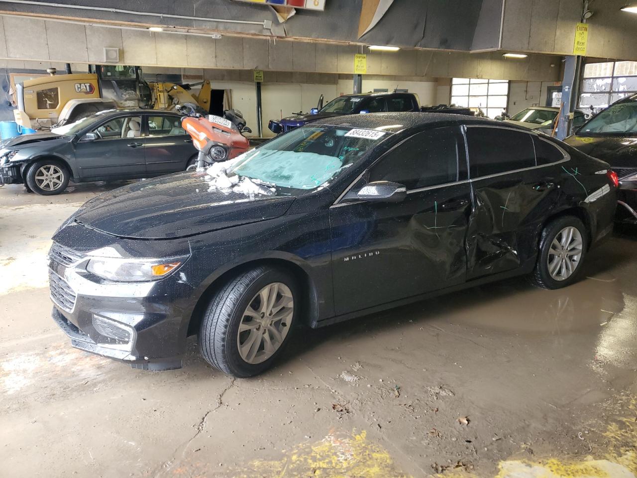 2018 Chevrolet Malibu VIN 1G1ZD5STXJF226733