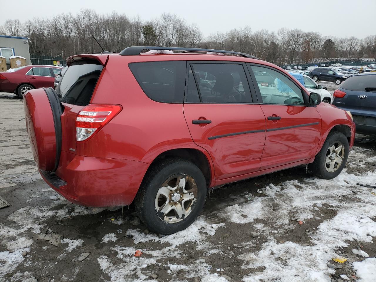 2012 Toyota RAV 4 VIN 2T3BF4DVXCW247319 Copart auction photo, side damage thumbnail 3
