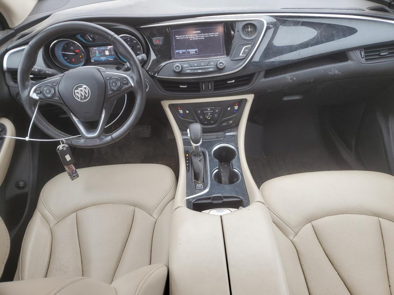 2017 Buick Envision VIN LRBFXDSA4HD003103 Copart auction photo, side / undercarriage damage thumbnail 8