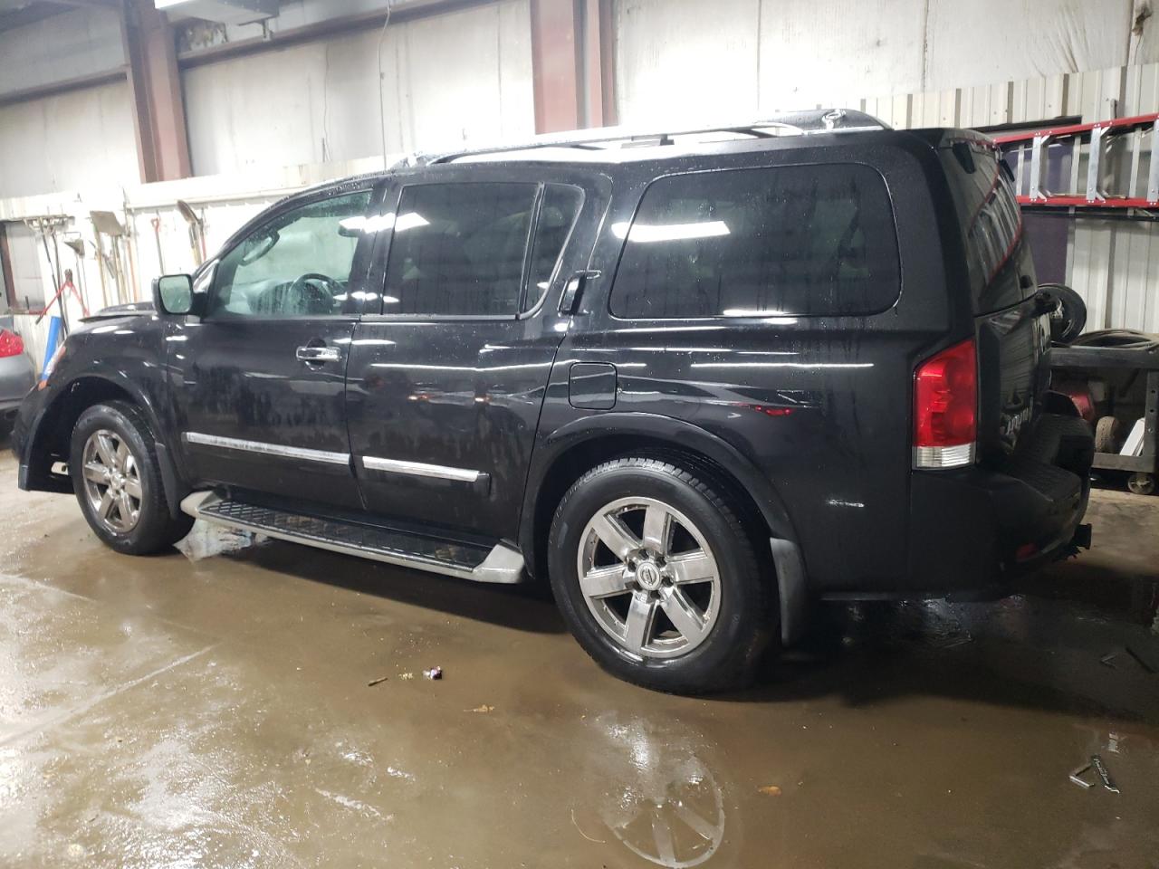 2010 Nissan Armada VIN 5N1AA0NE1AN602668 Copart auction photo, front end damage thumbnail 2