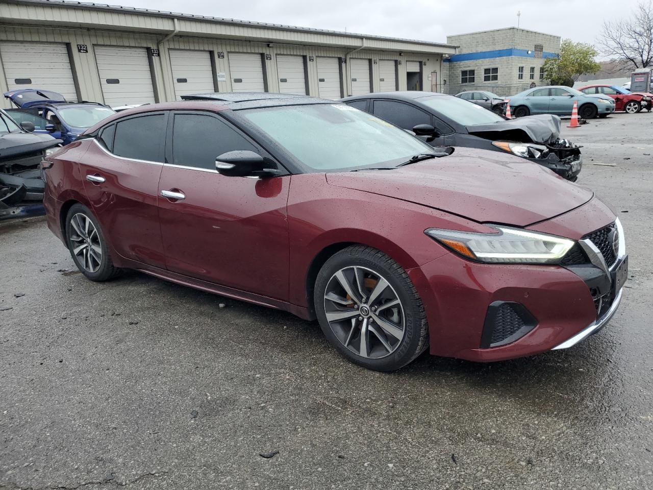 2020 Nissan Maxima VIN 1N4AA6DV3LC368479 Copart auction photo, all over / minor dent/scratches damage thumbnail 4