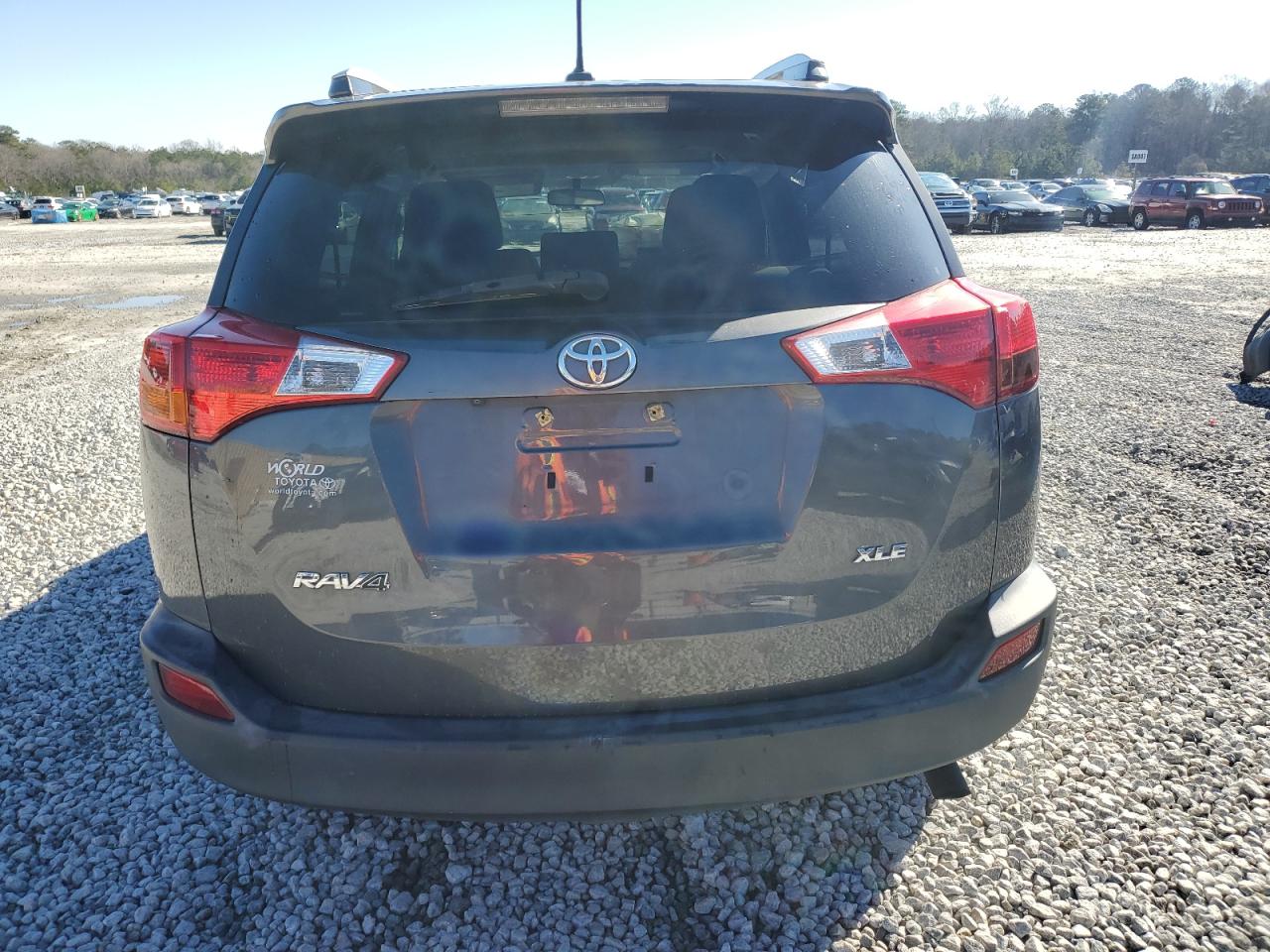 2014 Toyota RAV 4 VIN JTMWFREV9ED027005 Copart auction photo, front end / undercarriage damage thumbnail 6