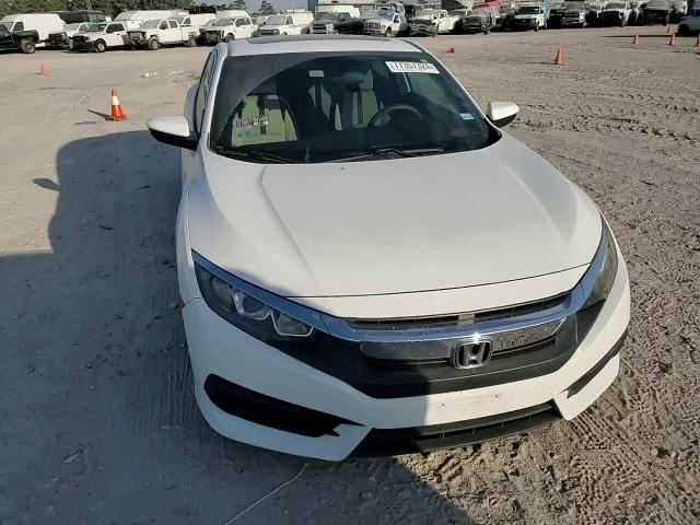 2017 Honda Civic VIN 2HGFC4B09HH309772 Copart auction photo, rear end / side damage thumbnail 10