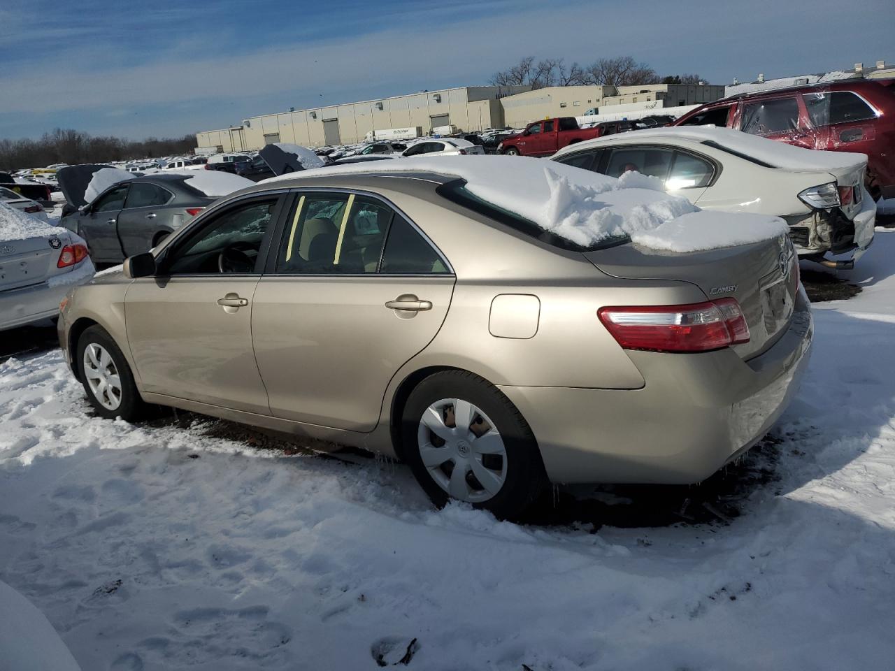2008 Toyota Camry VIN 4T1BE46K88U764527 Copart auction photo, front end / minor dent/scratches damage thumbnail 2