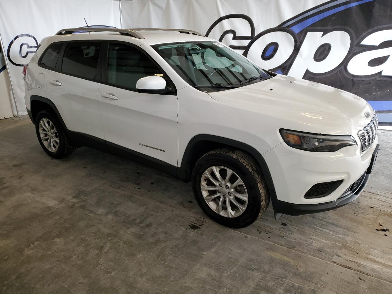 2020 Jeep Grand Cherokee VIN 1C4PJMCX8LD530824 Copart auction photo, mechanical damage thumbnail 4
