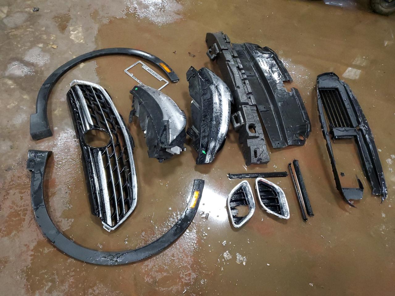 2021 Buick Envision VIN LRBFZNR45MD107979 Copart auction photo, front end / side damage thumbnail 13