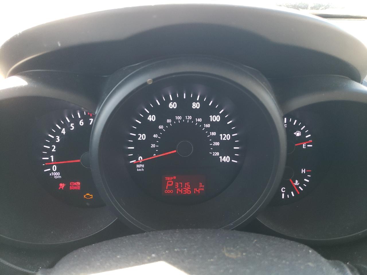2013 KIA Soul VIN KNDJT2A5XD7774092 Copart auction photo, front end / minor dent/scratches damage thumbnail 9