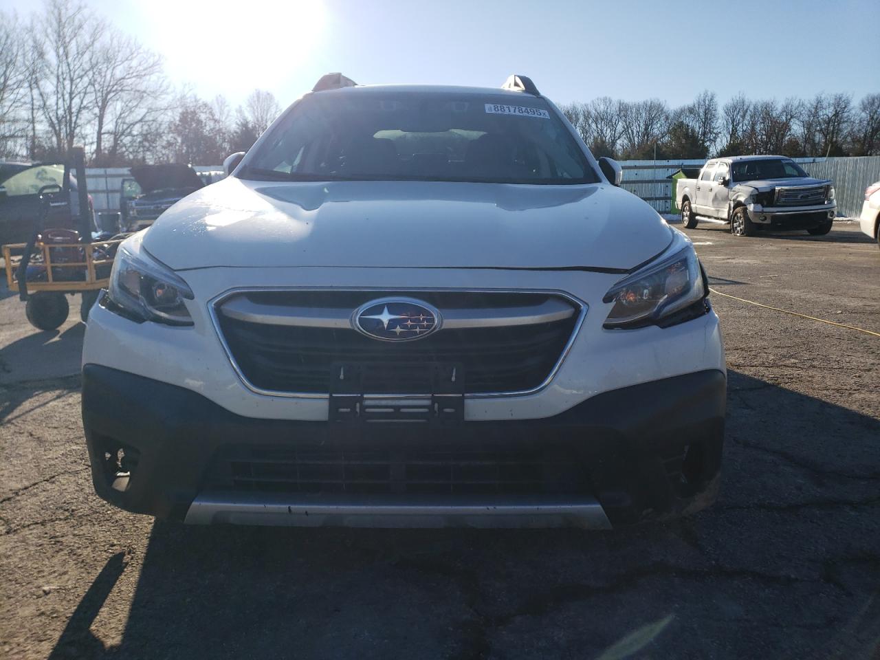 2021 Subaru Outback VIN 4S4BTGND3M3197900 Copart auction photo, front end damage thumbnail 5