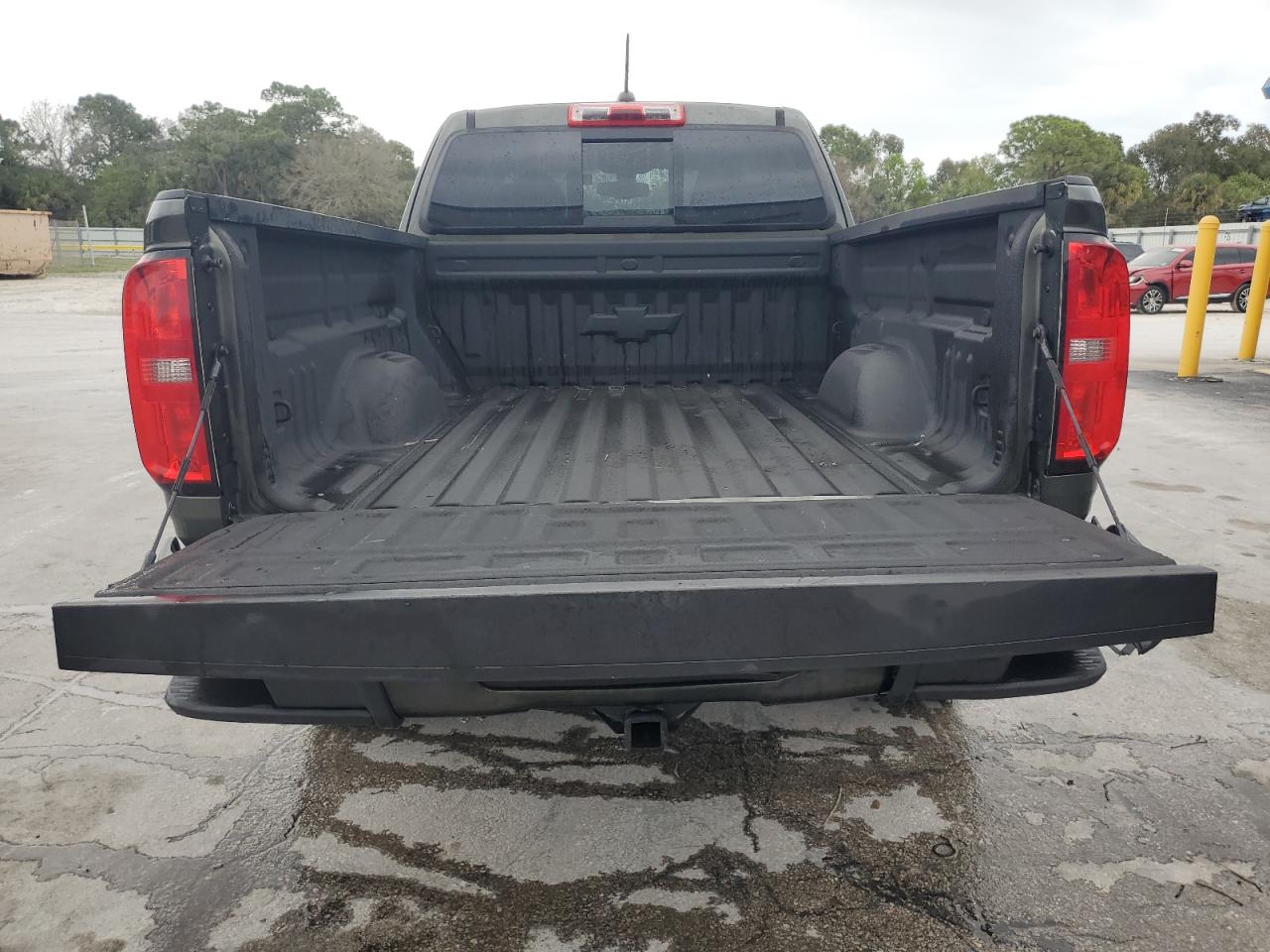 2018 Chevrolet Colorado VIN 1GCHSCEN7J1245585 Copart auction photo, rear end damage thumbnail 6