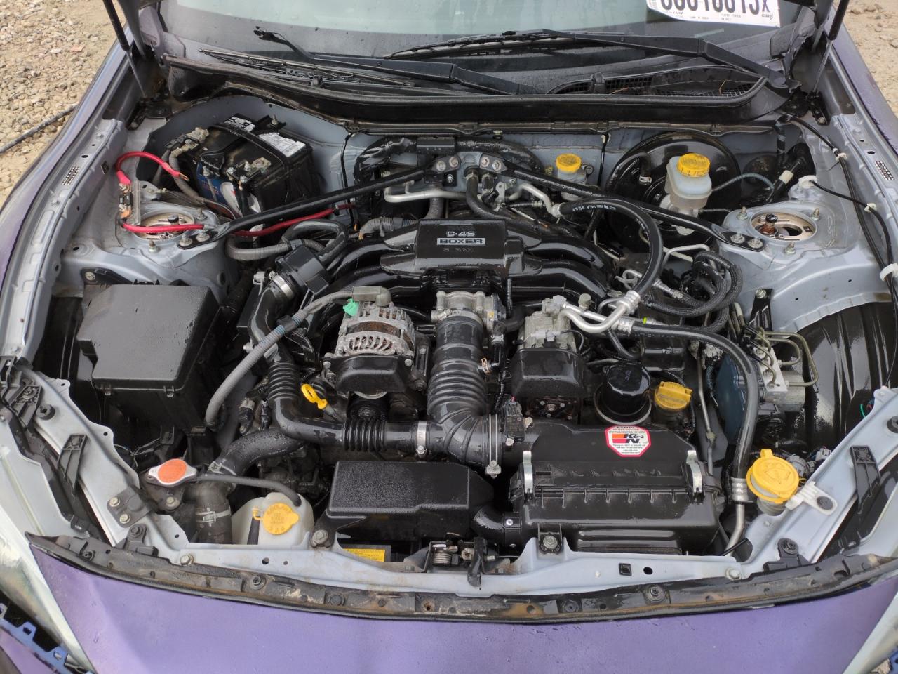 2014 Subaru BRZ VIN JF1ZCAB16E9602257 Copart auction photo, front end damage thumbnail 11
