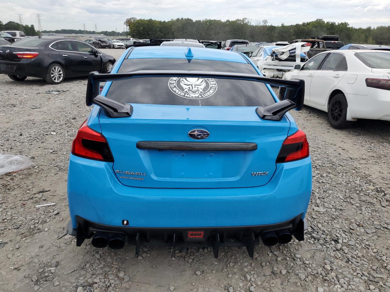2018 Subaru WRX VIN JF1VA1A6XJ9824778 Copart auction photo, water/flood / front end damage thumbnail 6