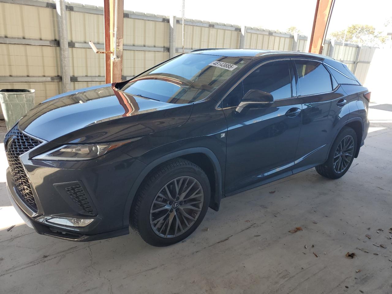 2022 Lexus RX VIN 2T2YZMDA5NC349487