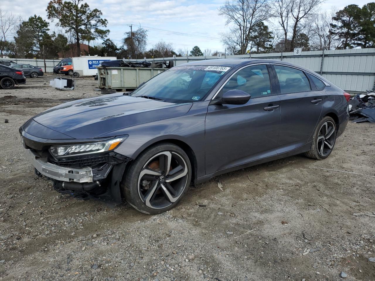 2019 Honda Accord VIN 1HGCV1F30KA174459