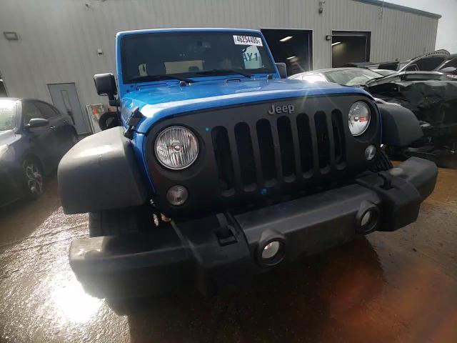 2016 Jeep Wrangler VIN 1C4AJWAG2GL113425 Copart auction photo, side damage thumbnail 13