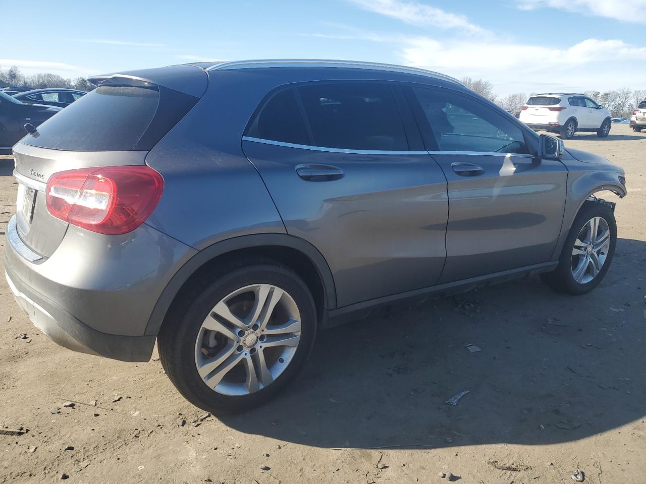 2018 Mercedes-Benz GLA-klasse VIN WDCTG4GB4JJ373202 Copart auction photo, front end damage thumbnail 3