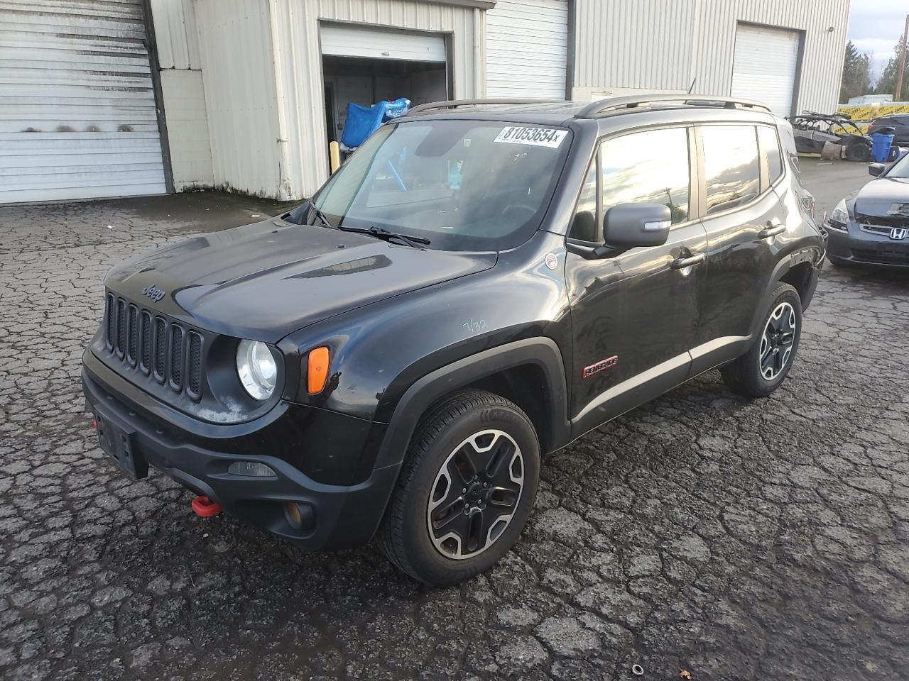 2017 Jeep Renegade VIN ZACCJBCB2HPE77702