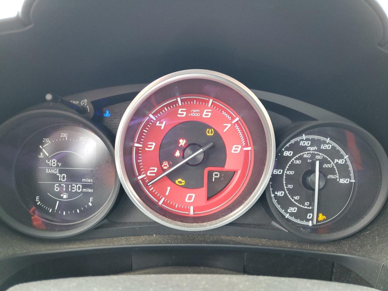 2018 Fiat 124 Spider VIN JC1NFAEK6J0139343 Copart auction photo, side damage thumbnail 9