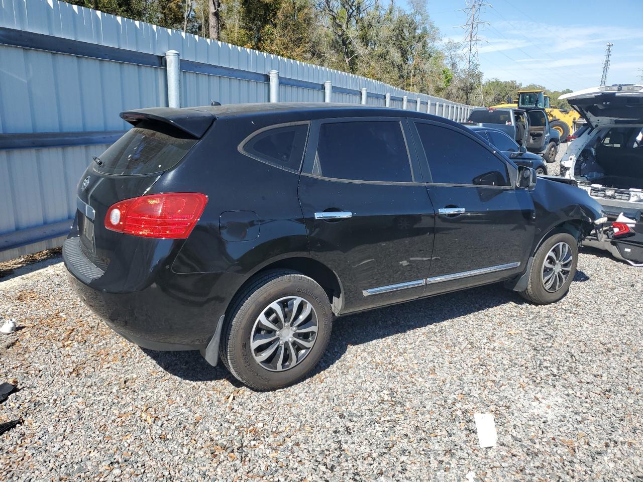 2012 Nissan Rogue VIN JN8AS5MT5CW294128 Copart auction photo, front end damage thumbnail 3