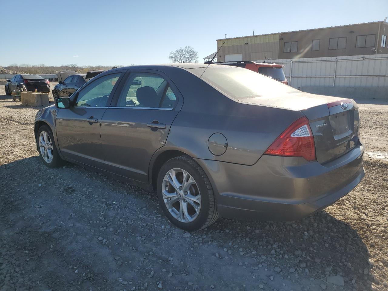 2012 Ford Fusion VIN 3FAHP0HA6CR176511 Copart auction photo, front end damage thumbnail 2