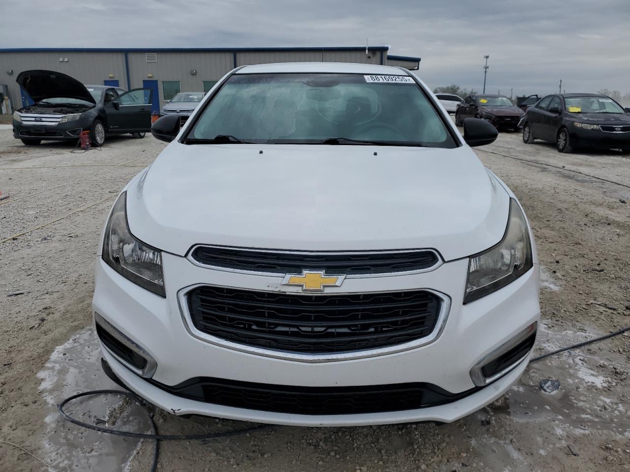 2015 Chevrolet Cruze VIN 1G1PA5SH0F7136875 Copart auction photo, rear end / minor dent/scratches damage thumbnail 5