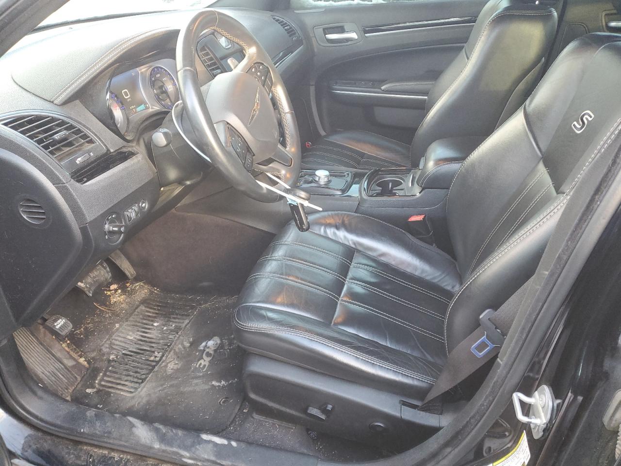 2017 Chrysler 300 VIN 2C3CCAGG4HH648059 Copart auction photo, front end damage thumbnail 7