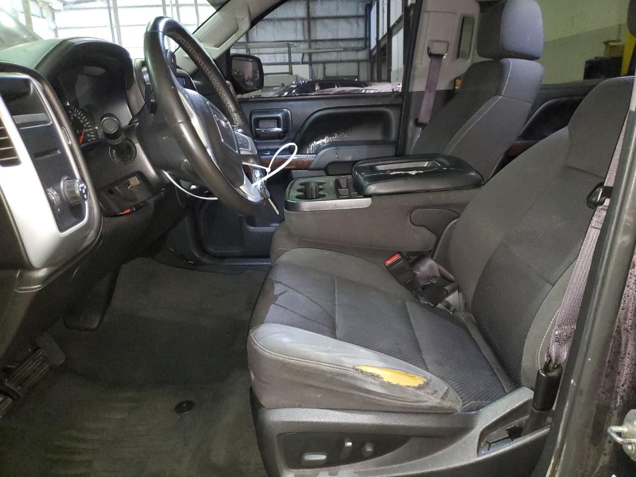 2014 GMC Sierra VIN 3GTP1UEC6EG514833 Copart auction photo, front end / side damage thumbnail 7