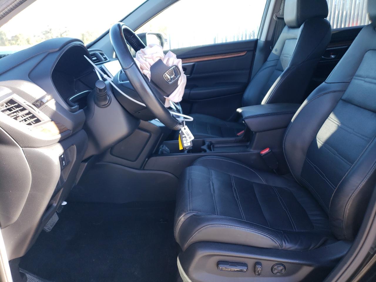 2019 Honda CR-V VIN 7FARW2H82KE010629 Copart auction photo, front end / rear end damage thumbnail 7