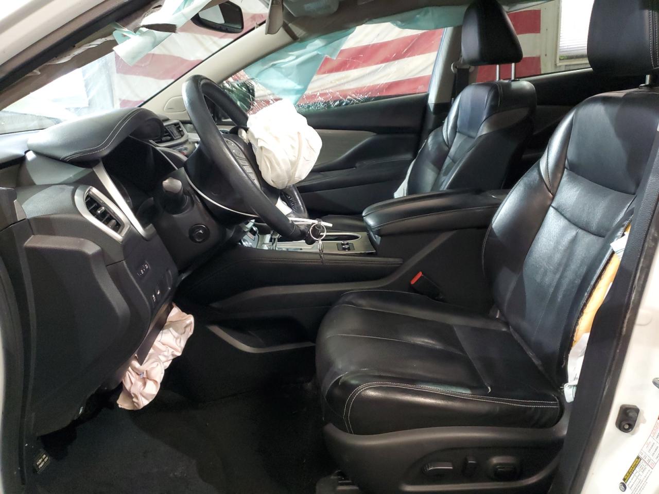 2018 Nissan Murano VIN 5N1AZ2MH5JN110239 Copart auction photo, front end / side damage thumbnail 7