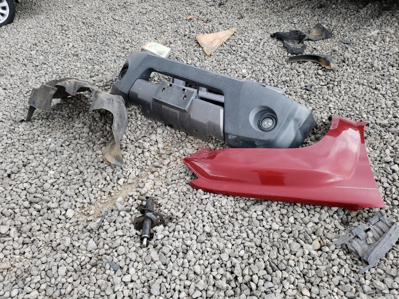 2007 Nissan XTerra VIN 5N1AN08W27C502818 Copart auction photo, front end damage thumbnail 12