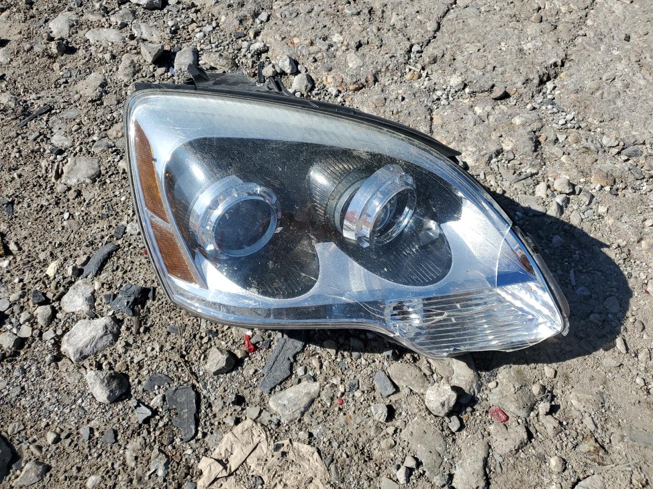2011 GMC Acadia VIN 1GKKVTED0BJ211966 Copart auction photo, front end damage thumbnail 13