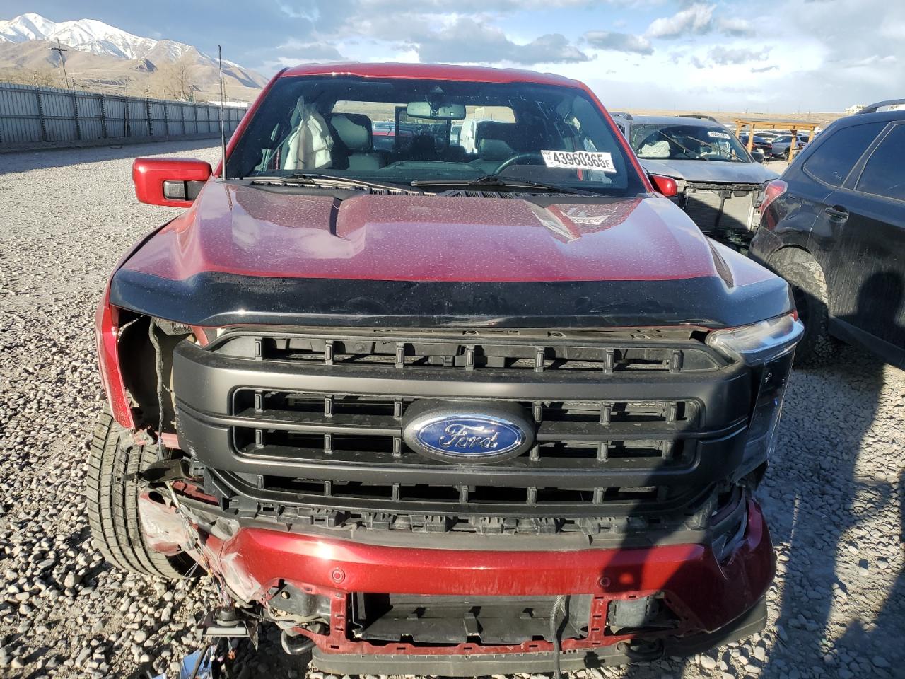 2022 Ford F-150 VIN 1FTFW1E85NFC29713 Copart auction photo, all over damage thumbnail 5