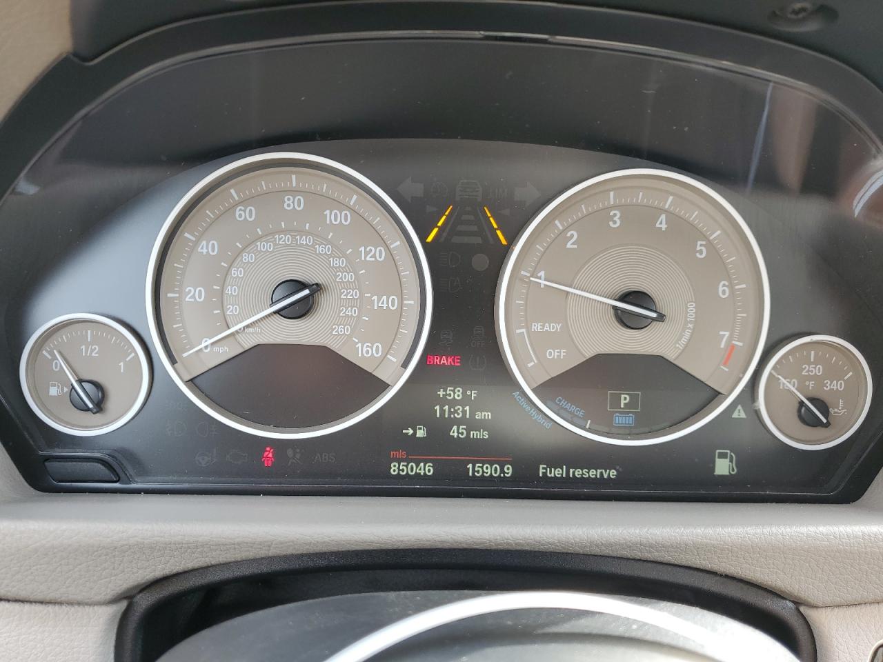 2013 BMW 1er VIN WBA3F9C59DF145044 Copart auction photo, rear end / front end damage thumbnail 9