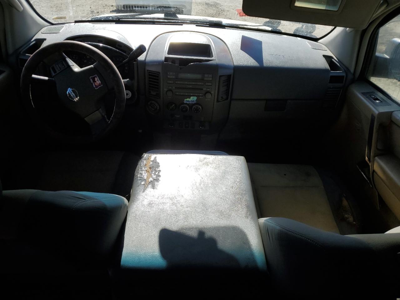 2014 Nissan Titan VIN 1N6AA07B94N518946 Copart auction photo, front end / rear end damage thumbnail 8