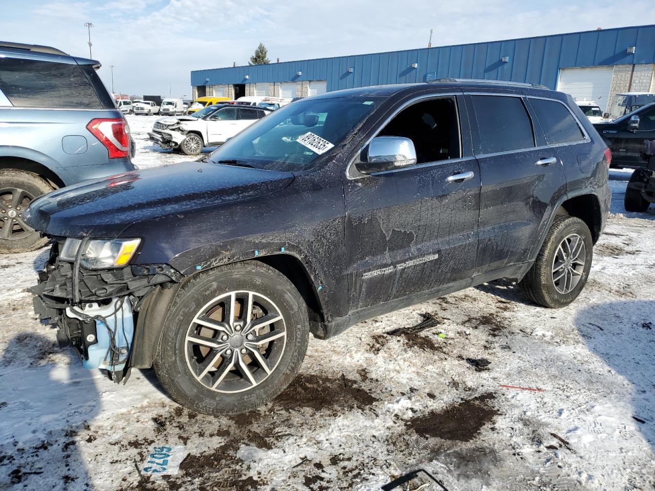 2020 Jeep Grand Cherokee VIN 1C4RJFBG0LC326806