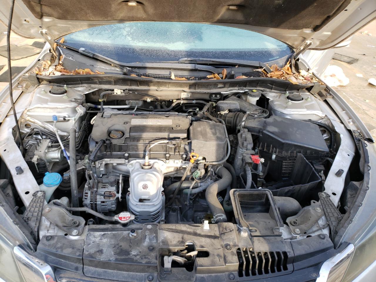 2014 Honda Accord VIN 1HGCR2F37EA155938 Copart auction photo, rear end damage thumbnail 11